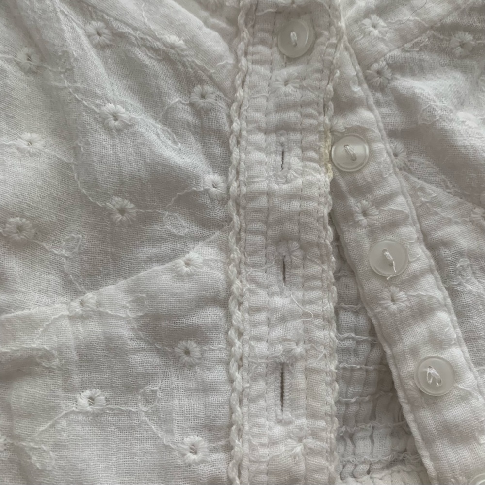Romantic Eyelet Top - Picture 5 of 5